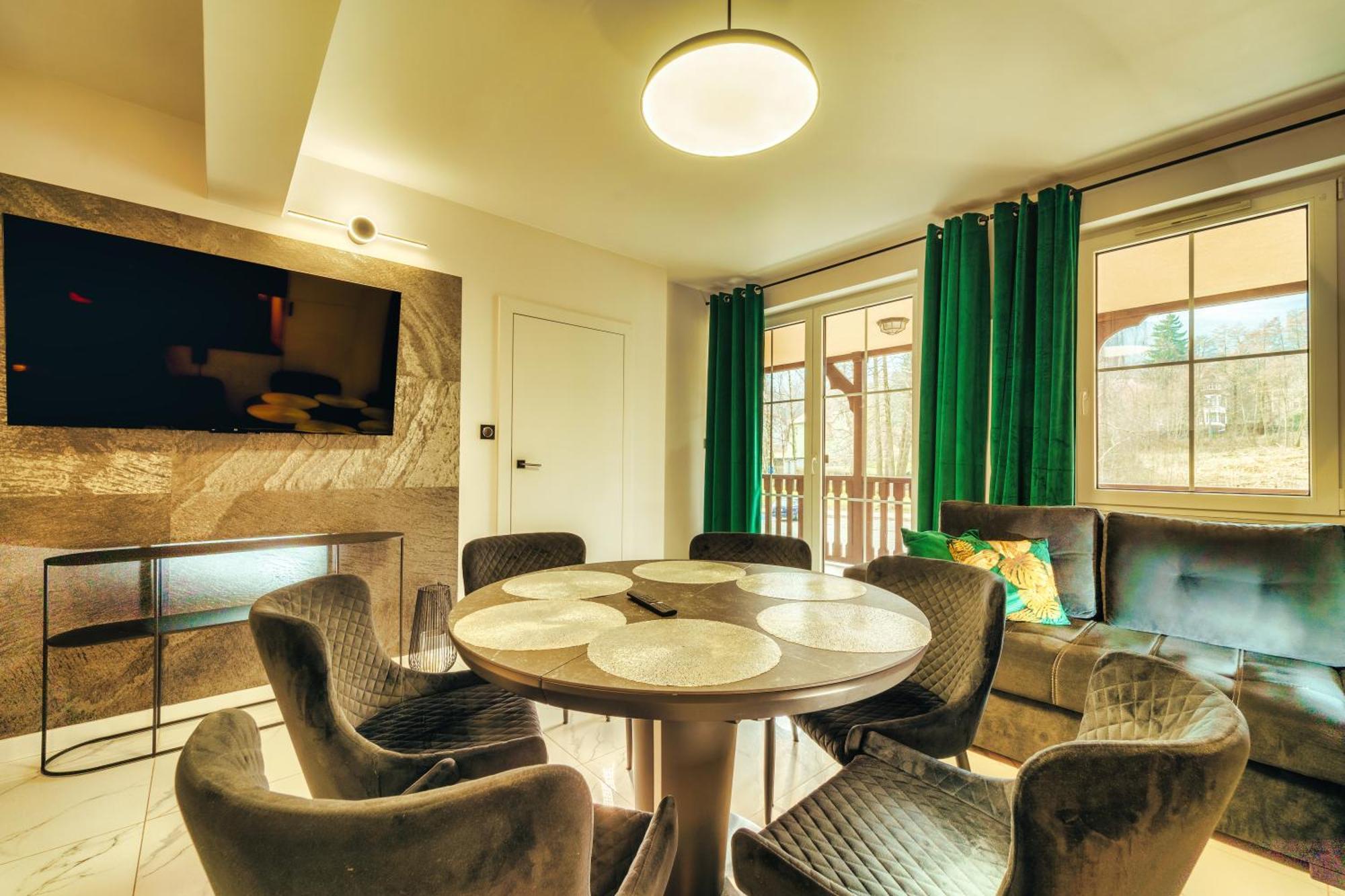 Turmalin K2 - Apartament Rodzinny - Prywatna Sauna ชเวียราโดว์-สโดรยจ์ ภายนอก รูปภาพ